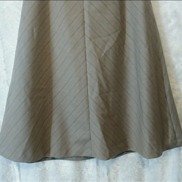 Pendelton Wool A Line Skirt Gray Purple Pink - Picture 5 of 8